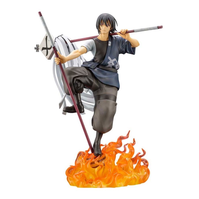 Fire Force - Statuette PVC ARTFX J 1/8 Shinmon Benimaru 28 cm