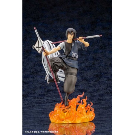 Fire Force - Statuette PVC ARTFX J 1/8 Shinmon Benimaru 28 cm