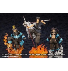 Fire Force - Statuette PVC ARTFX J 1/8 Shinmon Benimaru 28 cm