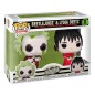 Beetlejuice 2 - Pack 2 figurines POP! Beetlejuice & Lydia Deetz 9 cm