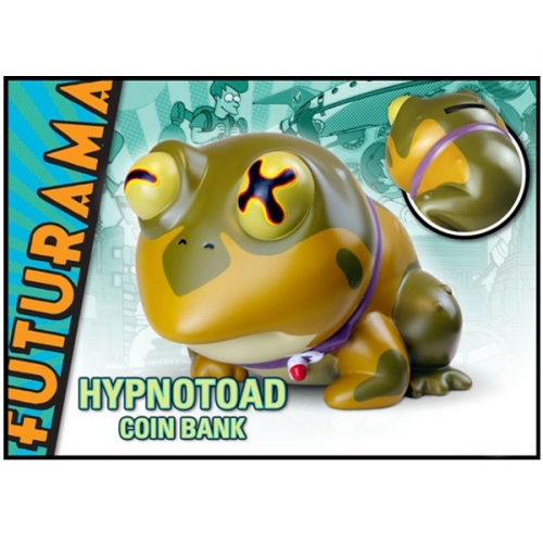 FUTURAMA - Tirelire Hypnotoad !
