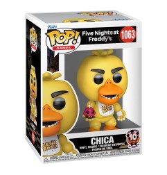 Five Nights at Freddy's - Figurine POP! Five Nights at Freddy's 10th Anniversary Chica 9 cm