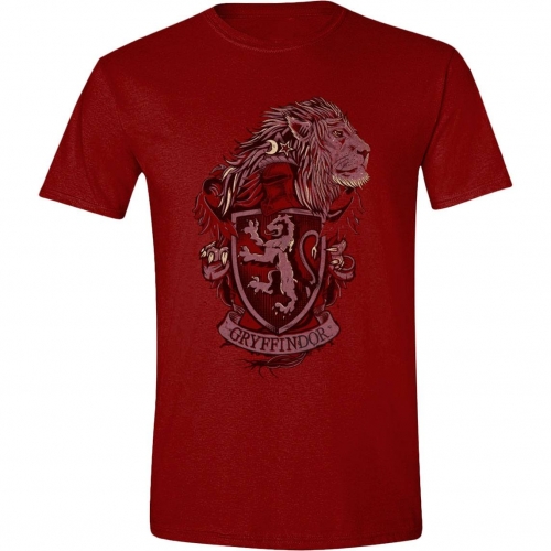 Harry Potter - T-Shirt Gryffindor Lion 
