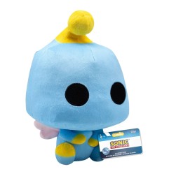 Sonic The Hedgehog - Peluche Blue Chao 18 cm