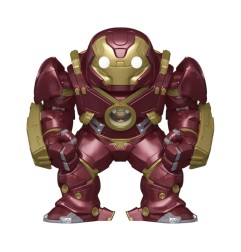 Marvel - Pack 4 figurines Bitty POP! Bots - Hulkbuster 2,5 cm