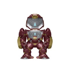 Marvel - Figurines Bitty POP! Bots Iron Man avec Hulkbuster 2,5 cm