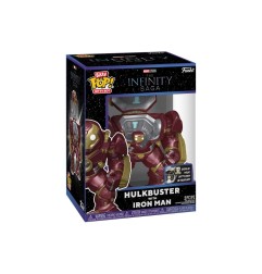 Marvel - Pack 4 figurines Bitty POP! Bots - Hulkbuster 2,5 cm