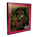 Slayer - Décoration murale Crystal Clear Picture Seasons in the Abyss 32 x 32 cm