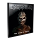 Iron Maiden - Décoration murale Crystal Clear Picture Book of Souls 32 x 32 cm
