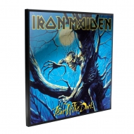 Iron Maiden - Décoration murale Crystal Clear Picture Fear of the Dark 32 x 32 cm