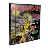 Iron Maiden - Décoration murale Crystal Clear Picture Killers 32 x 32 cm