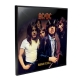 AC/DC - Décoration murale Crystal Clear Picture Highway to Hell 32 x 32 cm