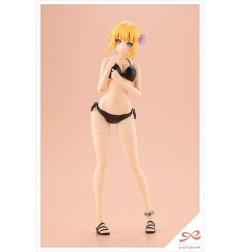 Sousai Shojo Teien - Figurine Plastic Model Kit 1/10 Ritsuka Saeki (Swim Style) Hair Arrange Ver. 16 cm