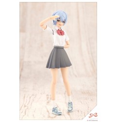 Sousai Shojo Teien - Figurine Plastic Model Kit 1/10 Eimi Nijimura (Ryubu High School Summer Clothes) 16 cm