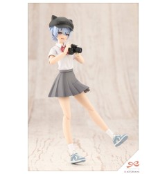 Sousai Shojo Teien - Figurine Plastic Model Kit 1/10 Eimi Nijimura (Ryubu High School Summer Clothes) 16 cm