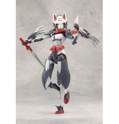 Megalomaria Unlimited Universe - Figurine Plastic Model Kit Fuma 16 cm