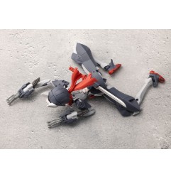 Megalomaria Unlimited Universe - Figurine Plastic Model Kit Fuma 16 cm