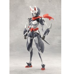 Megalomaria Unlimited Universe - Figurine Plastic Model Kit Fuma 16 cm
