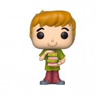 Scooby Doo - Figurine POP! Sammy avec son Sandwich 9 cm