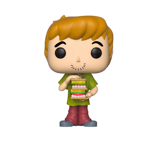 Scooby Doo - Figurine POP! Sammy avec son Sandwich 9 cm