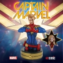 Captain Marvel - Buste Captain Marvel 20 cm