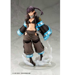 Fire Force - Statuette ARTFXJ 1/8 Tamaki Kotatsu 20 cm