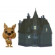 Scooby Doo - Figurine POP! Town Vinyl Haunted Mansion 9 cm