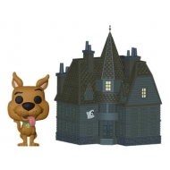 Scooby Doo - Figurine POP! Town Vinyl Haunted Mansion 9 cm