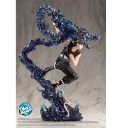 Yu Yu Hakusho - Statuette PVC ARTFX J 1/8 Hiei Ver. 2 25 cm