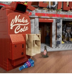 Fallout - Jeu de construction MEGA Red Rocket Truck Stop