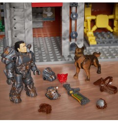 Fallout - Jeu de construction MEGA Red Rocket Truck Stop