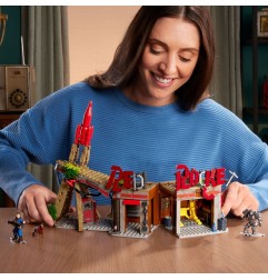 Fallout - Jeu de construction MEGA Red Rocket Truck Stop