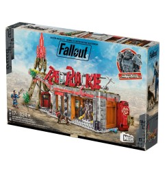 Fallout - Jeu de construction MEGA Red Rocket Truck Stop