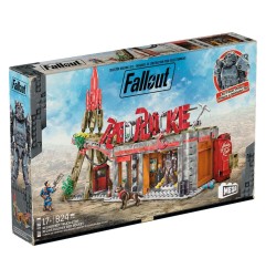 Fallout - Jeu de construction MEGA Red Rocket Truck Stop