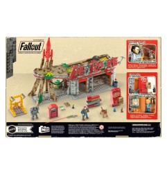Fallout - Jeu de construction MEGA Red Rocket Truck Stop