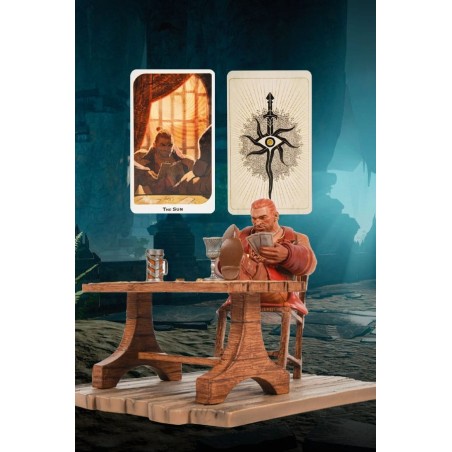 Dragon Age - Statuette Varric The Sun Tarot 14 cm