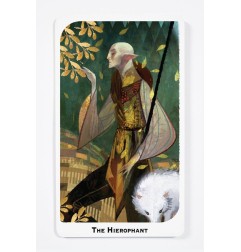 Dragon Age - Statuette Solas the Hierophat Tarot 14 cm