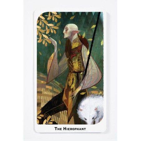 Dragon Age - Statuette Solas the Hierophat Tarot 14 cm