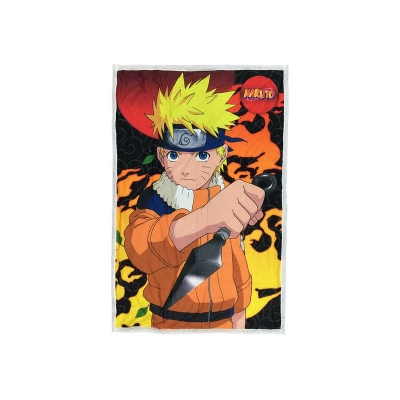 Naruto - Couverture polaire 100 x 150 cm