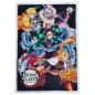 Demon Slayer: Kimetsu no Yaiba - Couverture polaire 100 x 150 cm