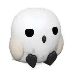 Harry Potter - Tirelire Chibi PVC Hedwig 16 cm