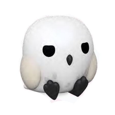 Harry Potter - Tirelire Chibi PVC Hedwig 16 cm