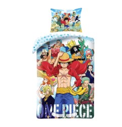 One Piece - Parure de lit Ver. 1 140 x 200 cm / 70 x 90 cm