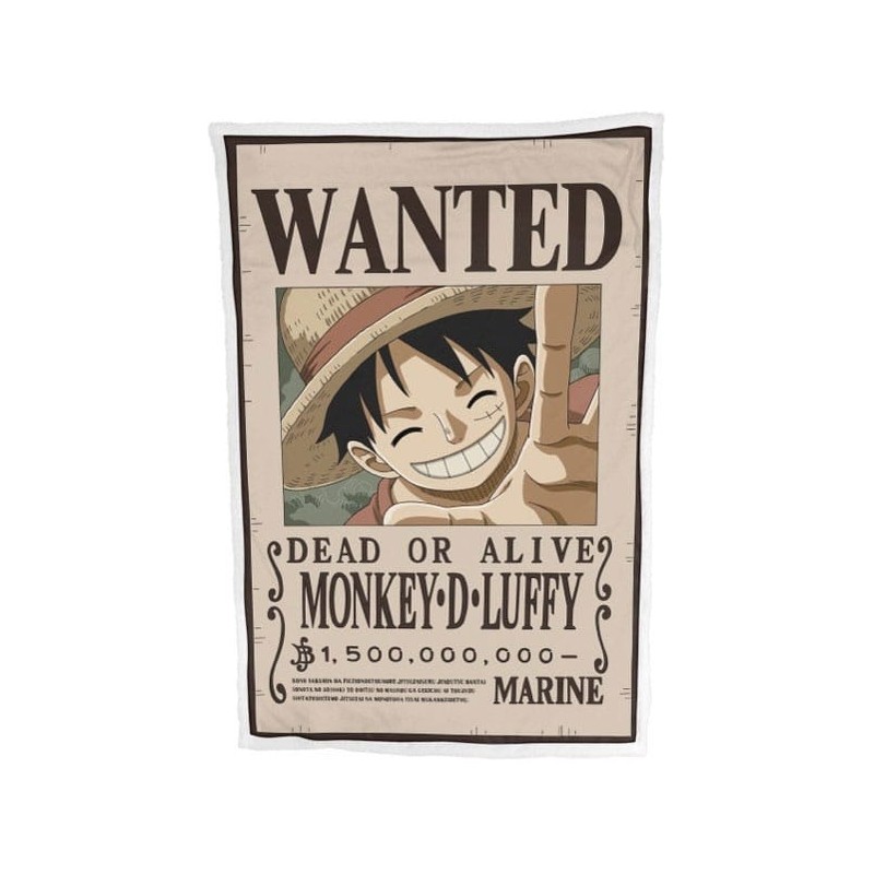 One Piece - Couverture polaire One Piece Ver. 6 100 x 150 cm