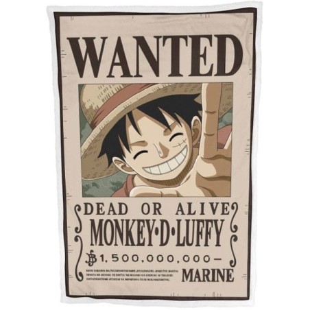 One Piece - Couverture polaire One Piece Ver. 6 100 x 150 cm
