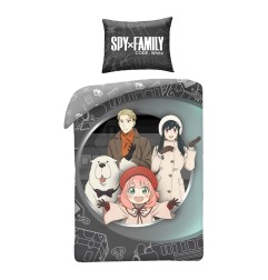 Spy x Family - Parure de lit 140 x 200 cm / 70 x 90 cm