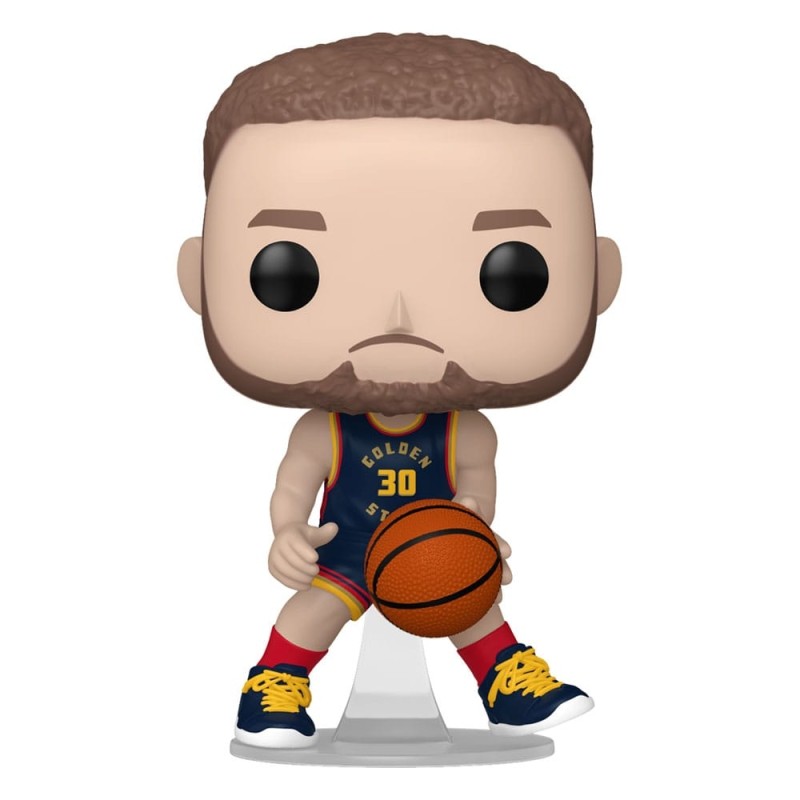NBA - Legends POP! Sports Vinyl Figurine Warriors- Stephen Curry(CE 24) 9 cm