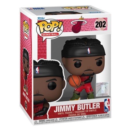 NBA - Legends POP! Sports Vinyl Figurine Heat- Jimmy Butler(CE 24) 9 cm