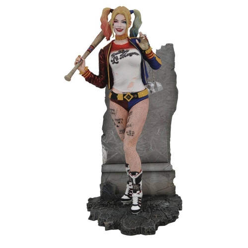 Suicide Squad - Statuette DC Movie Gallery Harley Quinn 20 cm