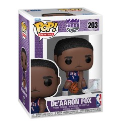NBA Legends - Figurine POP! Kings De'Aaron Fox(CE 24) 9 cm